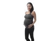 Zodaca Women s Strappy Vest Maternity Pregnant Camisole Casual Yoga Tank Tops One Size Black