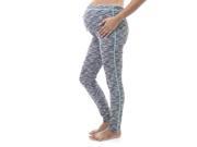 Zodaca Maternity Pregnant Women Pants Trousers Leggings Full Length Pants Adjustable One Size Black Mint