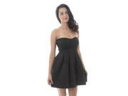 Zodaca Women s Black Lace Sweetheart Tulle Evening Party Prom Dresses Bandage Dresses Medium Size M Black