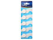 eForCity 10 Piece CR 2032 CR2032 3V Lithium Button Cell Coin Battery