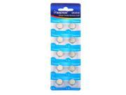 eForCity Pack of 20 Piece SR44SW Silver Oxide Button Coin Battery