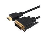 eForCity HDMI to DVI Cable M M 6FT