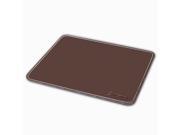 eForCity Brown Leather Mouse Pad with Anti Slip Rubber Base Waterproof Coating 7 x 8.7 for Laptop PC Computer Gaming