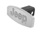 Pilot Automotive Dual Layer Stainless Steel Receiver Cover Jeep