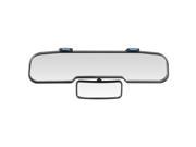 Pilot Automotive Rear View Mirror with Center Adjustable Mirror