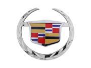 Pilot Automotive Cadillac Escalade Logo Chrome Hitch Cover