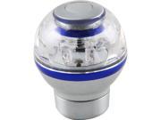 Pilot Automotive Manual Transmission Blue LED Light Speed Shift Knob