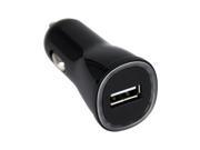 Pilot Automotive 2.1A Fast Charge Car DC USB Charger Adapter Black
