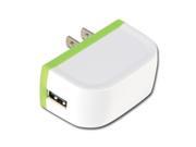 Pilot Automotive 10W USB AC Travel Wall Charger Adapter White