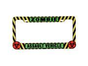 Pilot Automotive Zombie Caution License Plate Frame