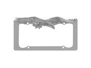 Pilot Automotive Eagle Chrome License Plate Frame