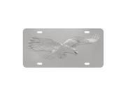 Pilot Automotive Eagle 3D License Plate Stainless Steel