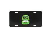Pilot Automotive 3D Green Skull License Plate
