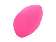 Zodaca Makeup Special Egg Shape Sponge Blender Powder Smooth Puff Flawless Beauty Foundation Makeup Tool Rose Red