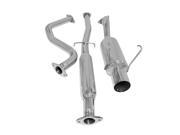 DC Sports S.S Cat Back Exhaust SCS8009 Polished