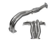 DC Sports Ceramic Coated Header MHC4001 Silver
