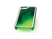 Apple iPhone 4 Case Pilot Automotive Liquid Lava Protective Case Green Liquid Compatible With Apple iPhone 4