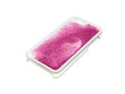 Apple iPhone 4 4S Case Pilot Automotive Liquid Glitter Protective Case For Apple iPhone 4 4S Hot Pink