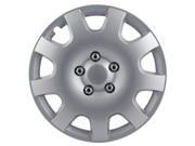 Pilot Automotive Gear Silver 9 Spoke 15-inch Wheel Cover Pilot Automotive Gear Silver 9 Spoke 15-inch Wheel Cover