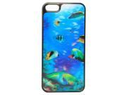 Apple iPhone 5 5S SE Case Pilot Automotive 3D Protective Case with Aquarium and Fishes Graphics For Apple iPhone 5 5S SE