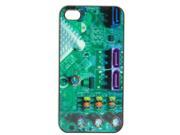 Apple iPhone 4 Case Pilot Automotive Cyber 3D Protective Shell Case Compatible With Apple iPhone 4