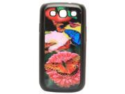 Samsung Galaxy S3 Case Pilot Automotive 3D Protective Case with Butterfly Graphics For Samsung Galaxy S3