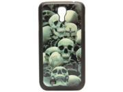 Samsung Galaxy S4 Case Pilot Automotive 3D Protective Shell Case with Skull Graphics For Samsung Galaxy S4
