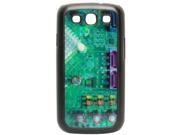 Samsung Galaxy S3 Case Pilot Automotive 3D Protective Case with Cyber Circuit Graphics For Samsung Galaxy S3