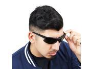 Zodaca Outdoor Sports Driving Polarized 100% UV Protection Sunglasses Black Green Lenses