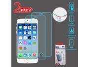Apple iPhone 6 6s Screen Protector eForCity 2 Pack Tempered Glass LCD Screen Protector Shield Guard Film Compatible With Apple iPhone 6 6s