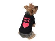 New York Dog and Pet T Shirt Small