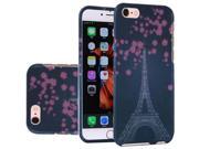 Apple iPhone 6 Plus 6s Plus Case eForCity Eiffel Tower Rubberized Hard Snap in Case Cover Compatible With Apple iPhone 6 Plus 6s Plus Blue Pink