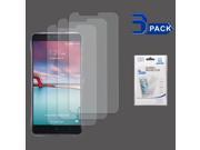 eForCity 3 Pack Clear Screen Protector Compatible With ZTE Grand X Max 2 Imperial Max Kirk Max Duo 4G Zmax Pro