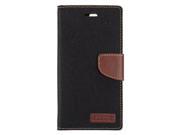 Apple iPhone 7 Plus Case Cover eForCity Stand Folio Flip Leather Wallet Flap Pouch Case Cover Compatible With Apple iPhone 7 Plus Black Brown