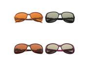 Zodaca 4 piece Polarized Rhinestone Arm Sunglasses Eyewear Assorted Color 100% UV Protection UV400
