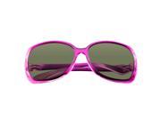 Zodaca Fashion Goggles Outdoor Polarized 100% UV Protection UV400 Sunglasses Eyewear Purple