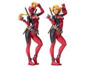 Kotobukiya Marvel Lady Deadpool Bishoujo Action Figure