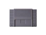 Nintendo SNES Snap On Replacement Cartridge Case Bulk New Grey
