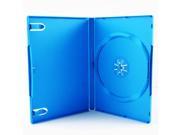 Media Package 14mm Single DVD Case For Nintendo Wii U Baby Blue