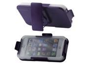 IPHONE5 Silicone Case Protector Cover HOLSTER WITH CLIP