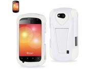 Silicon Case Protector Cover For ZTE Groove X501 WHITE