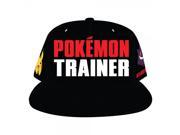Bioworld Pokemon Trainer Color Omni Snapback Baseball Hat