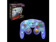 Innex PC Controller Wired Gamecube Style USB Controller for PC MAC Blue LED Retrolink