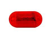 Pilot Automotive NV 5095R 12 Volt 4 inch Oblong Side Marker Clearance Light Red Size 4 x 1 1 8 x 2