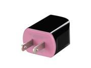 Universal Device Phone Tablet Charger Reiko Universal USB Travel Wall Charger Black Pink