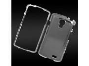 LG F70 D315 Case eForCity Crystal Hard Snap in Case Cover Compatible With LG F70 D315 Clear