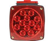 Pilot Automotive NV 5085 6 Function Submersible LED Trailer Light Kit for all Trailers Under 80 inch Red Size 5 1 4 x 5 x 2 1 2