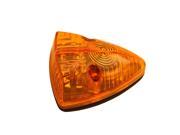 Pilot Automotive NV 5097A 12 Volt LED Cab Marker Light Amber Size 3 9 16 x 1 3 7 x 2 3 4
