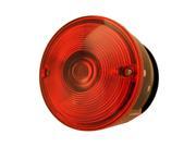 Pilot Automotive NV 5091 12 Volt Steel Base Universal Stop Turn and Tail Light Red Size 3 7 8 x 3 1 2