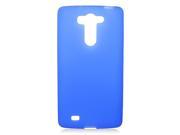 LG G VISTA Case eForCity TPU Rubber Candy Skin Case Cover Compatible With LG G VISTA Blue